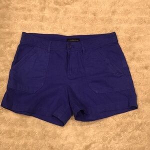 Calvin Klein Jeans linen utility shorts Size 6